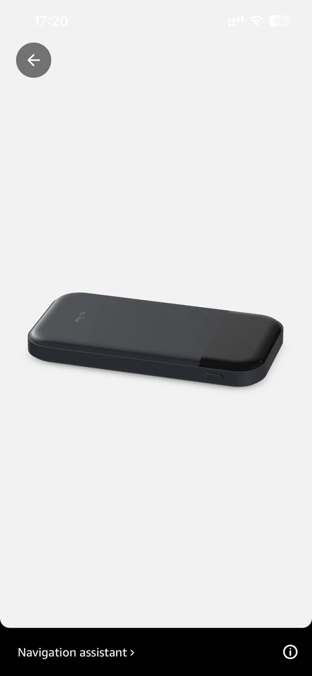 GL iNet GL E750V2 (MUDI) 4G LTE Portable Wi Fi Hotspot for Travel Mobile Hotspot - Image 4 of 4