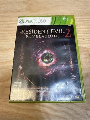 Resident Evil Revelations 2 (Xbox 360, 2015) - Verified Working - Fast Shipping