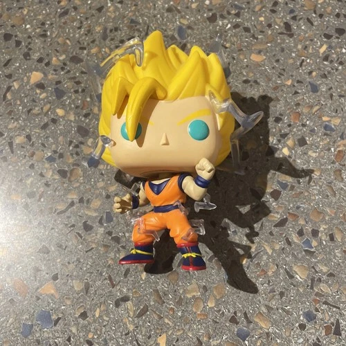 Funko Pop Dragon Ball Z Action Figure Super Saiyan 2 Goku Vinyl - 50340 No Box!!