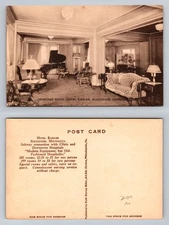Rochester, MN-Minnesota, Hotel Kahler Georgian Room Interior Vintage Postcard