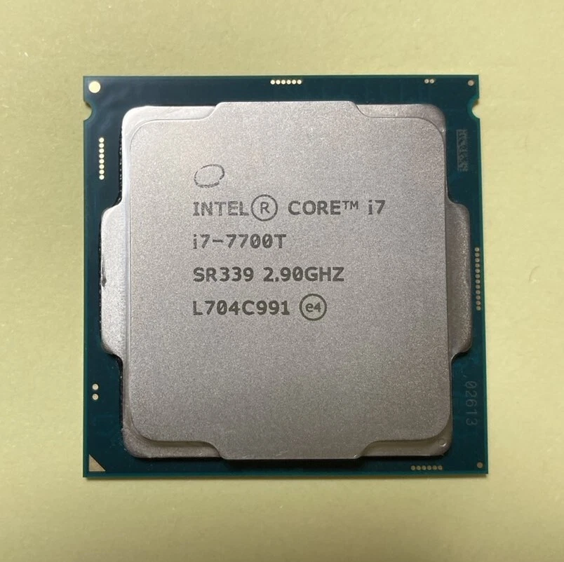 Intel Core i7-7700T Processor Model Computer Processors (CPUs) for