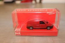 Busch Dodge Ram Van Kasten rot OVP