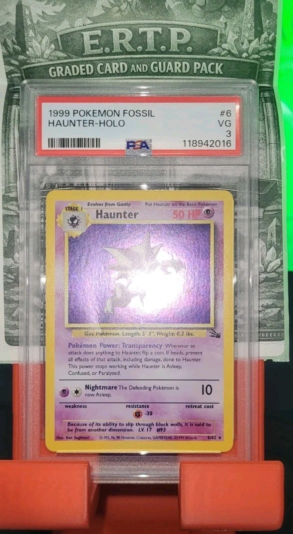 Haunter 6/62 Fossil Holo for sale online | eBay