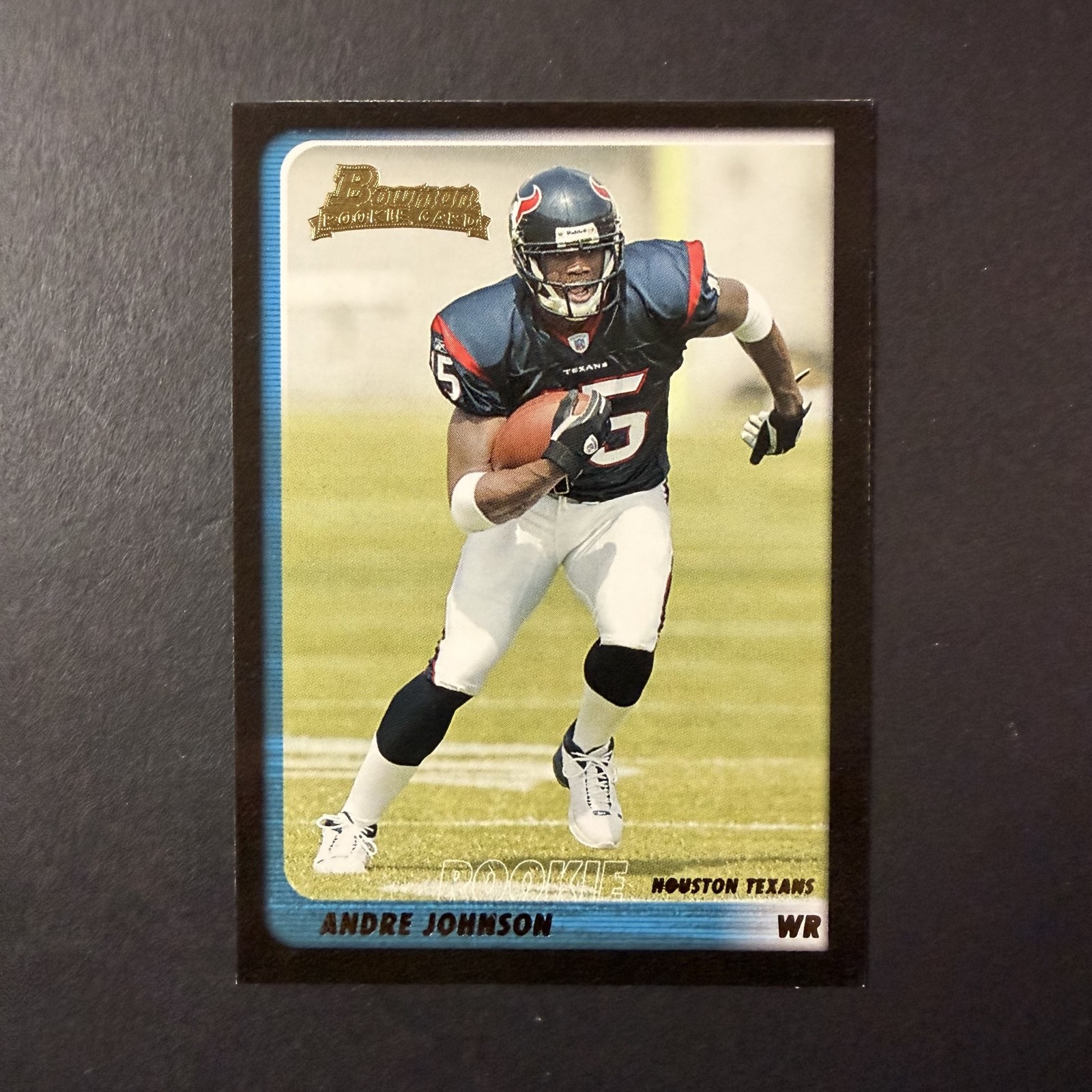 2003 Bowman - Andre Johnson #200 (RC)