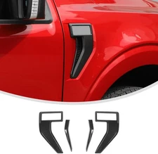 Fender Side Emblem Trim Compatible with 2021 2022 2023, Fender Badges Cover, En