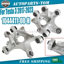 1044411-00-H Rear Left&Right Side Steering Knuckle For Tesla 3 17-23 BATTERY EV