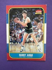 1986/1987 Fleer Basketball #4 Danny Ainge Card