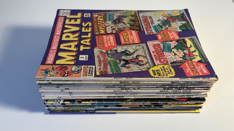 Marvel Tales Lot 31 Spider-Man Bronze Age Marvel #3-177 High Grade
