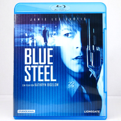 Blue Steel Bluray Kathryn Bigelow Jamie Lee Curtis Ron Silver Clancy Brown
