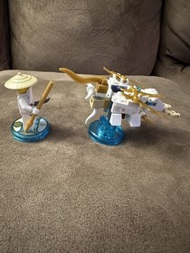 LEGO Dimensions Ninjago Sensei Wu Flying White Dragon Fun Pack 71234 * Read