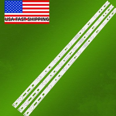 LED Strips For PHILIPS 32PFS6401 32PHS5301 32PFS5501 GJ-2K16 GJ-2K15 D2P5-315