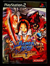 SHAMAN KING Power of Spirit (2004 Playstation 2 PS2) -- Konami RPG - CIB Clean