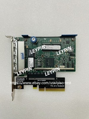 HP 4-Port RJ45 684208-B21 634025-001 Ethernet 1Gb 331FLR & PCIe X8 Riser card