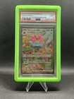 🔥2023 Pokémon MEW EN-151 SPECIAL ILLUSTRATION RARE #198 VENUSAUR EX PSA 9🔥