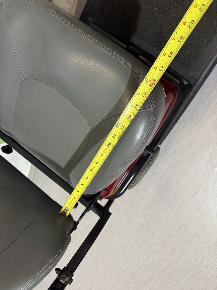 Rascal 600 Mobility Scooter 3-Wheel Heavy Duty 450lb Cap No Seat Lift ...