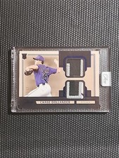 2025 Panini Three And Two Baseball Chase Dollander Dual Jersey Relic #/15