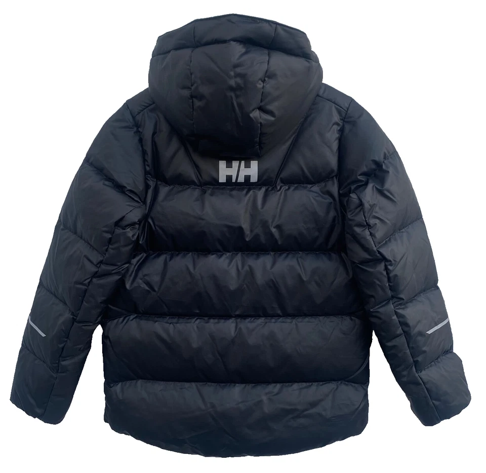 Chaqueta negra aislante para niña Helly Hansen $200, talla: 10 Foto 3 de 4