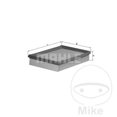 MAHLE Variator-Luftfilter LX643
