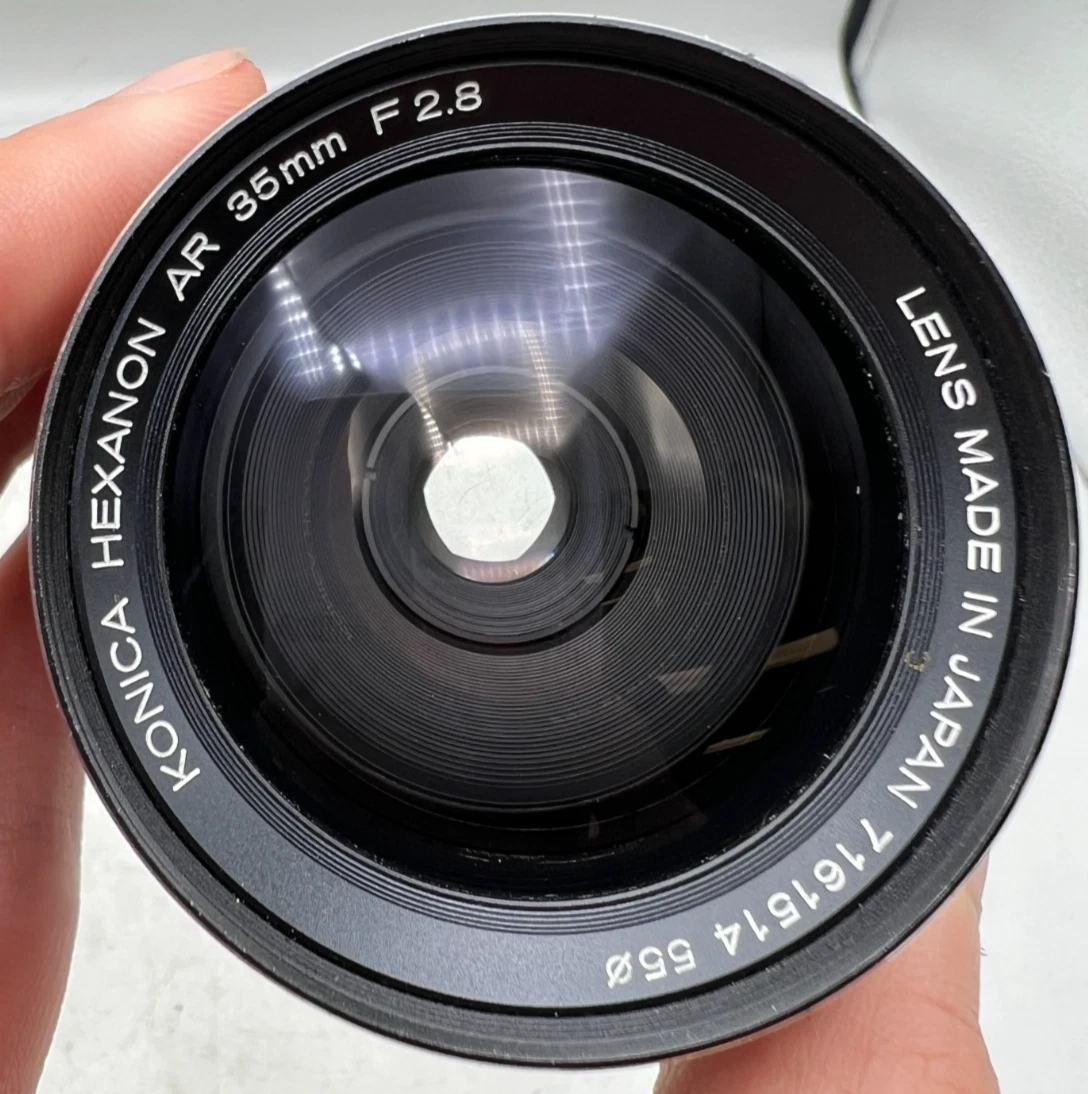 Konica Minolta 35mm Focal Camera Lenses for sale | eBay
