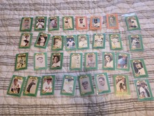 Hygrade Baseball's All Time Greats Card Lot of 33 Mantle, Mays, Robinson, Aaron