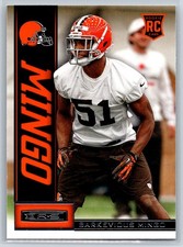 2013 Panini Rookies & Stars Barkevious Mingo Rookie Cleveland Browns RC #108