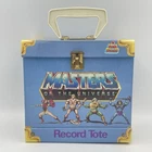 *QUITE RARE* 1984 Vintage He-Man Record Tote Masters of the Universe; 45rpm Case