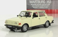 DeAgostini 1:43 Wartburg 353 limousine