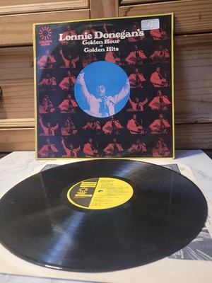 Lonnie Donegan   Donegan's Golden Hour Of Golden Hits - 12'' Vinyl Record - Music