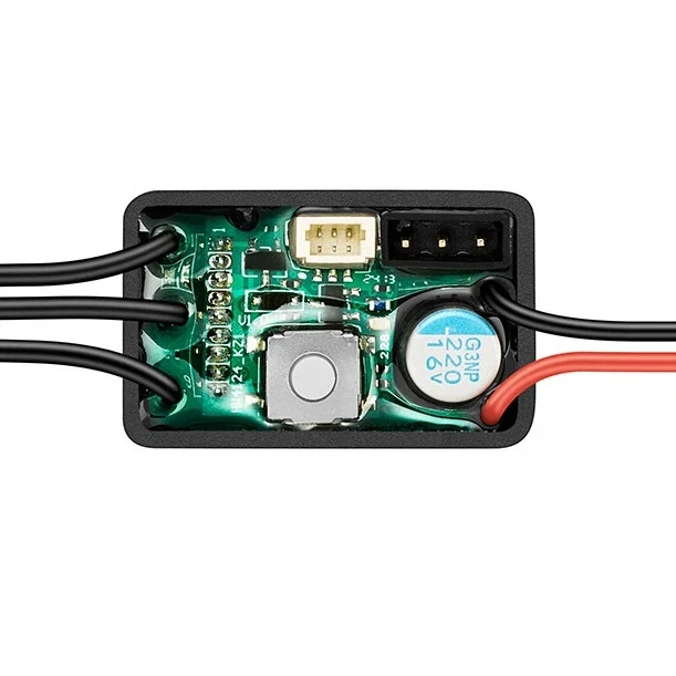 HW30109004 Esc Regolatore QuicRun WP MINI24 ESC 25A BL 2-3S Crawler 1/16-1/24 - Immagine 4 di 4