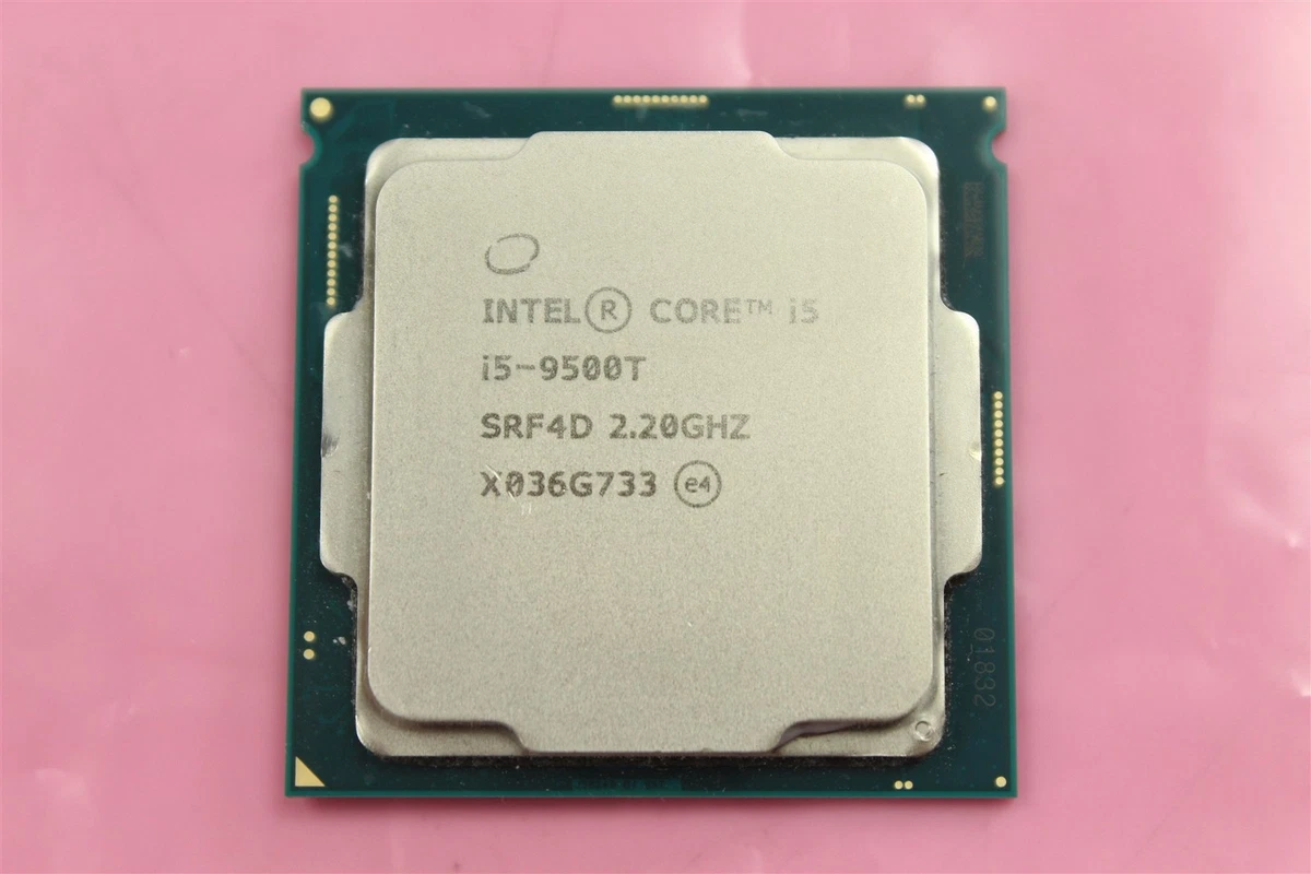 Core i5 9th Gen. LGA 1151/H4 Socket Type Computer Processors (CPUs