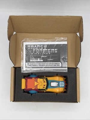 Transformers TFCC Collectors Club 2013 Exclusive Timelines Autobot Circuit 