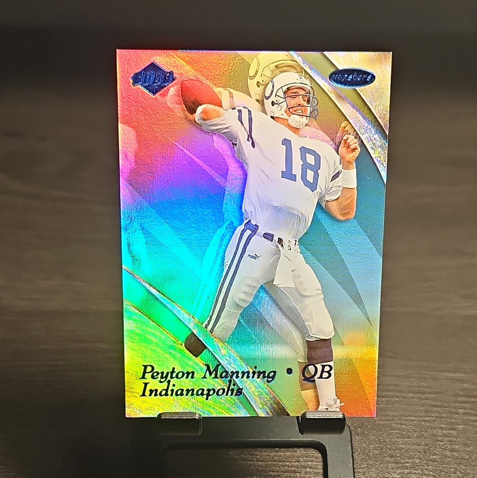 Collector's Edge 1999 Masters Peyton Manning Colts #87 Serial Numbered /5000