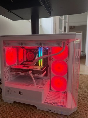 Maingear Project Zero Limited Edition - White Gaming PC.  [ 1 of 50]