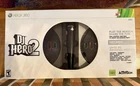 Activision DJ Hero 2 Party Bundle Over 80 Mixes Xbox 360 Music & Dance. Mint box