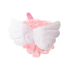 Wings Bath Shower Loofah Sponge Body Puffs 1 Pc