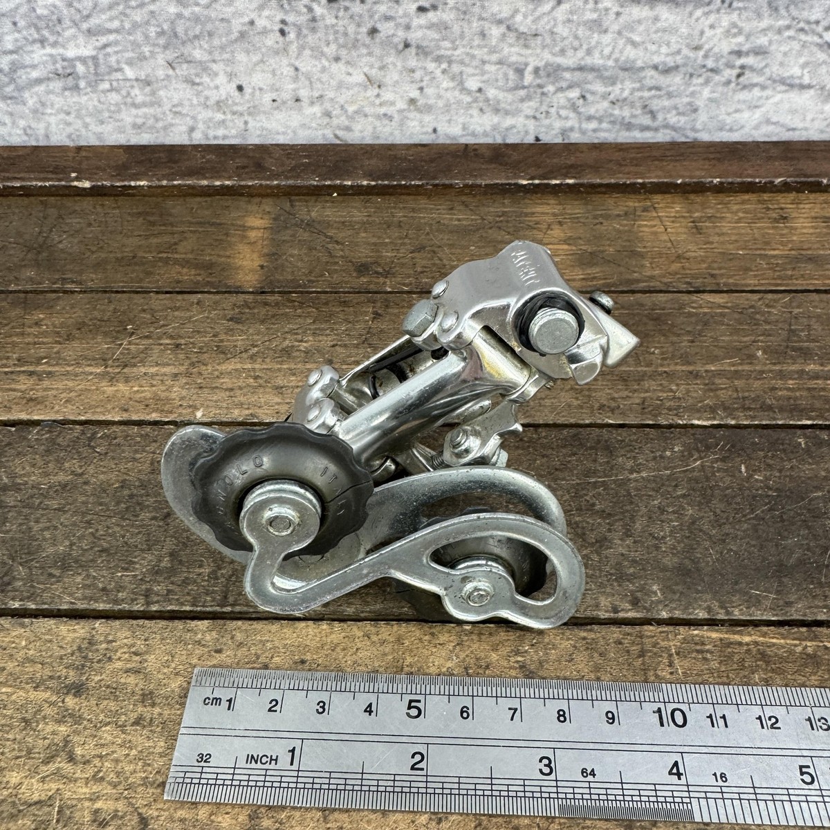 Vintage Campagnolo Nuovo Gran Sport Rear Derailleur Short Cage