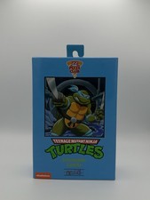 NECA TMNT Pizza Club Leonardo Leads 7    Action Figure Teenage Mutant Ninja Turtle