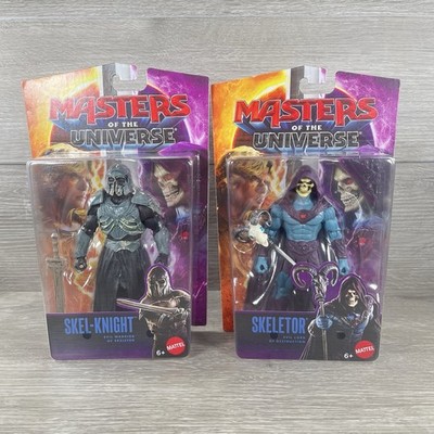Masters of the Universe Core Skeletor & Skel-Knight  2026 Combo Brand New Sealed
