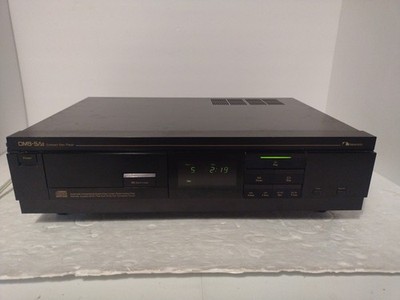 Nakamichi Oms-5Aii CD Player Rare Japanese Audiophile Tested