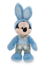 Disney Easter Bunny Mickey Plush Doll NEW