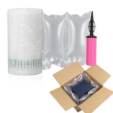 400 Count Inflatable Air Bags for Shipping Filler Packing Supplies