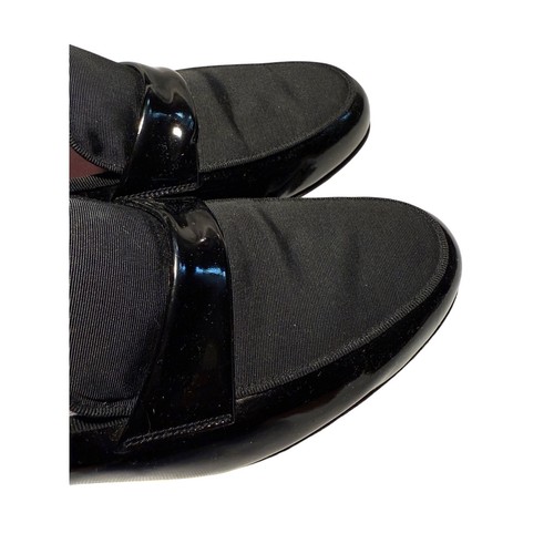 Salvatore Ferragamo Dean Patent Leather Tuxedo Shoes size 13ee - Picture 4 of 12