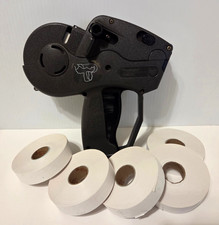 Avery Monarch Paxar 1131 Price Marker Pricing Label Gun w/ 6 Label Sticker Rolls