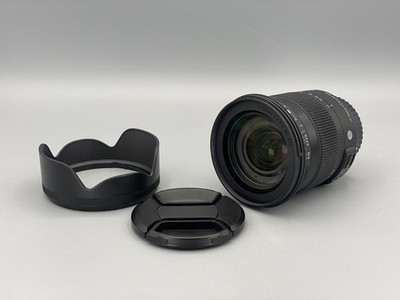 Sigma DC 17-70mm f/2.8-4 C Contemporary für Canon EF, #845-1, - SEHR GUT -