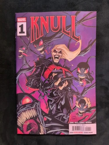 KNULL #1 RYAN STEGMAN VARIANT VENOM