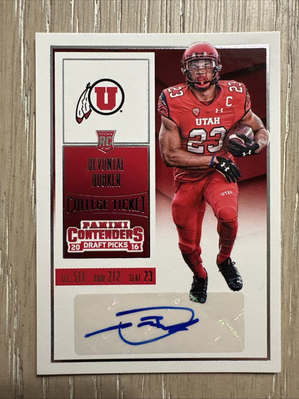 Devontae Booker card image