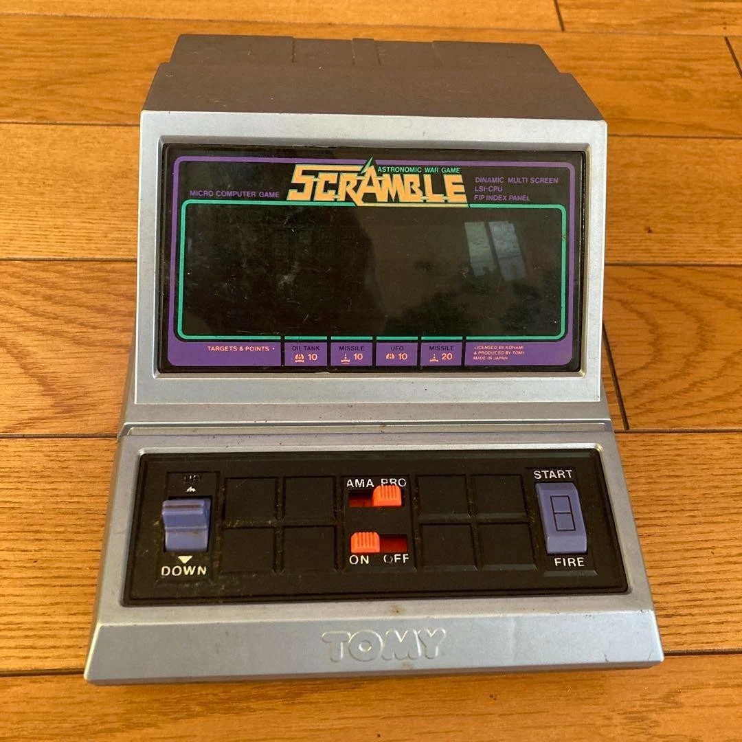 Tomy Scramble In Electronic Games for sale | eBay