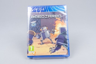 Playstation 4 *Robozarro* PS4 Neu / New Red Art Games