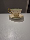 Bell Tea Cup & Saucer, Longton England — photo 6