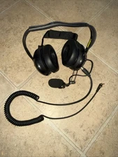 Rugged Radios H41 Headset w/ Motorola Adapter Racing Electronics Communications